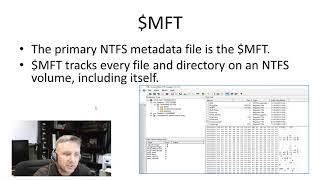 NTFS and MFT