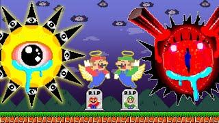 Mario Escape EVOLUTION of SPRUNKI MR.SUN Calamity ... R.I.P Mario and Luigi | Game Animation