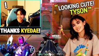 SeN TenZ Duo With Kyedae & Shows New Contact Buff Gameplay on Ascent in Ranked | Valorant