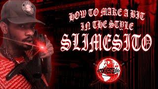 HOW TO MAKE SLIMESITO BEAT / FLUHKUNXHKOS BEAT TUTORIAL (@smokkestaxkk )