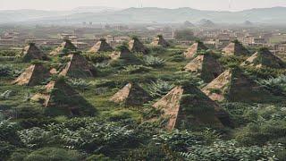 Unveiling the Mystery of China's Anlong Pyramids: Natural Wonders or Ancient Tombs?