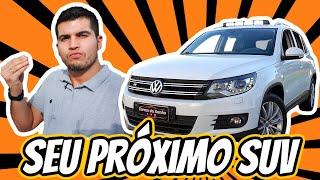 Volkswagen Tiguan 2.0 TSI 2014. Um Golzão bombado e bengador com ótimo custo benefício.