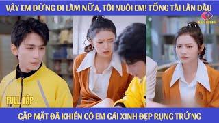 vậy em đừng đi làm nữa, tôi nuôi em! Tổng tài lần đầu gặp mặt đã khiến cô em gái xinh đẹp rụng trứng