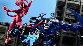 VENOM VS RIOT & AGONY MARVEL LEGENDS (AMAZON EXCLUSIVE) MULTIPACK REVIEW