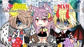 Mission : Make Them Become Bestfriend | Gacha Life | Gacha Meme