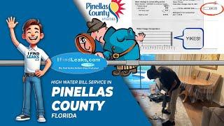 Pinellas County High Water Bill? Slab Leak Located and Exposed!