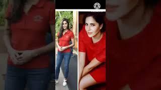 Alina Rai & Katrina Kaif Simmiler Look YouTube Short's Video Song Status 