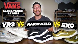 VANS ULTRARANGE SHOWDOWN | EXO vs Rapidweld vs VR3