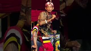 ilmu kebal mandau pusaka dayak #shortsvideo #shorts