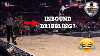 NBA "BRAIN FART" Plays