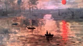 Claude Monet Wschód Słońca www.PiekneObrazy.pl