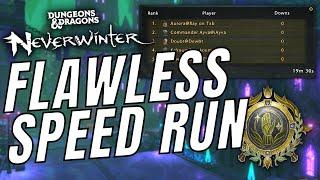 Neverwinter Master Demonweb Pits - Flawless 19:30 Run Devout Cleric POV