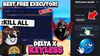 Delta Executor Mobile New Update v634 | Best Roblox Executor Mobile Delta Executor (Working)