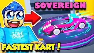 I Bought THE FASTEST ROBUX KART In Super Kart Simulator!!