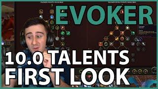 10.0 Talents: Evoker First Look