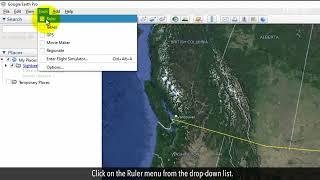 How to Use the Google Earth Flight Simulator :Tutorial