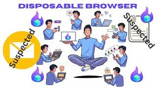 Disposable Browser | Disposable File Viewer | Disposable Email