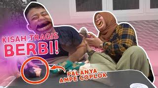 MEMBUAT CERITA SERIUS PAKE BERBY | PART 1