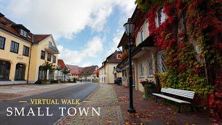 Ochsenhausen im Herbst | Stadttour | Liebenswerte, kleine Stadt in Süddeutschland | Regenwetter