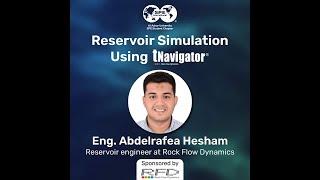 Reservoir Simulation Using TNavigator | session 1 | Eng. Abdelrafea Hesham