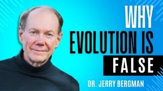 The Falsification of Common Descent | Demolishing the Three Pillars of Evolution - Dr. Jerry Bergman