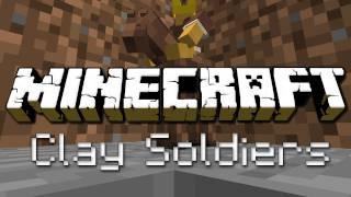 Minecraft 1.6 - CLAY SOLDIER MOD!
