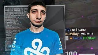 i downloaded shroud's config... (then this happened)