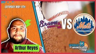 Braves vs Mets, 5/11/2024: MLB Free Betting Pick From Arthur Reyes