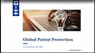 Global Patent Protection