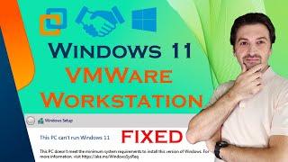 How to Install Windows 11 22H2 on VMWare Workstation Pro 16?