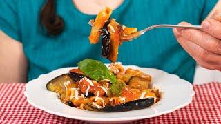 PASTA ALLA NORMA, la vera ricetta originale della pasta con le melanzane alla siciliana