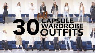 30 FALL CAPSULE WARDROBE OUTFIT IDEAS