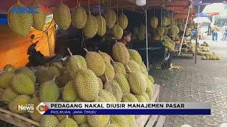 Viral Durian Tanpa Isi, Pedagang Nakal di Pasuruan Diusir Manajemen Pasar #LintasiNewsPagi 16/02