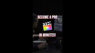 Become a Professional Editor in Minutes! Link in the Description 