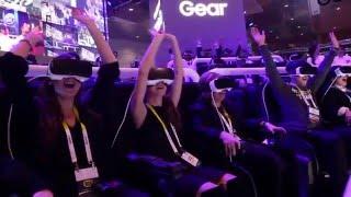 CES: Samsung Gear VR Roller Coaster