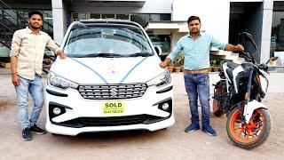 CS Toy Finally Purchased A New Maruti Ertiga Car And KTM 200 Bike Form YouTube Money | CS Toy