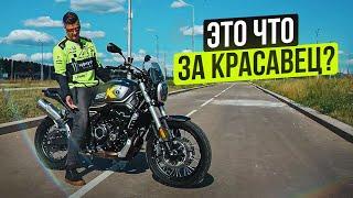 Идеален Для России! Китайский Scrambler - VOGE AC525X | Обзор и тест-драйв мотоцикла