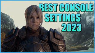 2023 Best Console Settings For The Elder Scrolls Online