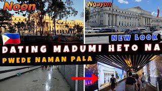 Dating maduming lugar sa Maynila Tourist Attraction na ngayon! 