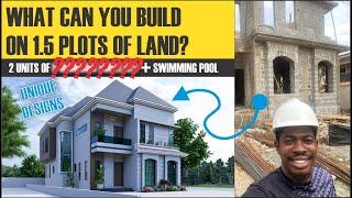 Architect Shows You The Best Investment For 1.5 Plots Of Land [How To Start Real Estate In Nigeria]