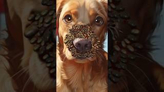 ASMR Removal Dog Ticks & Nose Maggot Infection | Severely Injured Animation #shorts #asmr #dog