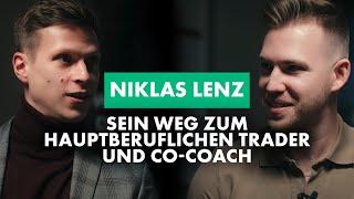 Wie Niklas Lenz zum profitablen Trader wurde – Interview mit unserem Co-Coach