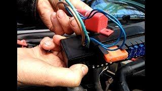 Fuel pump relay replacement Mercedes-Benz SLK 230 -99