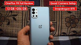 OnePlus 9R Review 12 Gb 256 Gb Storage Snapdragon 870 Quad Camera Setup BhushanDroid