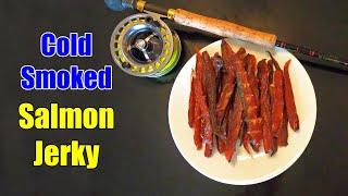 How to Make Cold Smoked Salmon Jerky