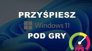 Windows 11 - optymalizacja systemu pod gry