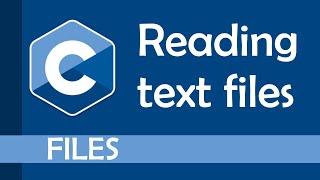 Reading from text files in C