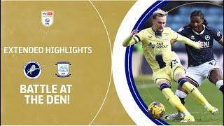 DUEL AT THE DEN! | Millwall v Preston extended highlights