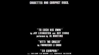 The Godfather: Part III (1990) - End Credits