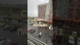 Студия 2 спальни в Парковом 2